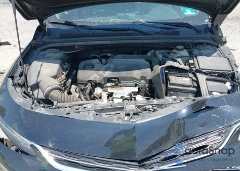 2018 Chevrolet Malibu Lt from USA, damaged, VIN 1G1ZD5ST6JF149925